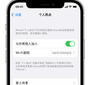 孝昌apple服务站点分享iPhone上个人热点丢失了怎么办