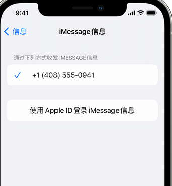 孝昌apple维修iPhone上无法正常发送iMessage信息 