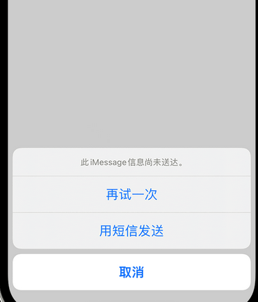 孝昌apple维修iPhone上无法正常发送iMessage信息