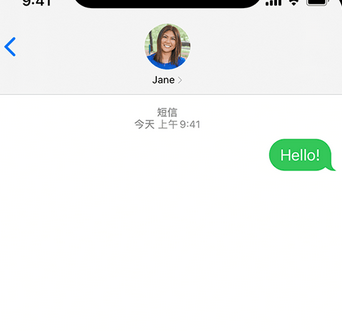 孝昌apple维修iPhone上无法正常发送iMessage信息