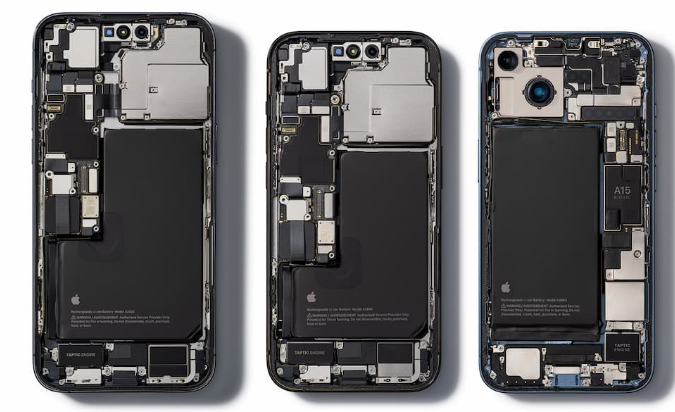 孝昌apple维修服务分享iPhone内部构造为什么比安卓更精致