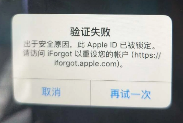 孝昌iPhone维修分享iPhone上正常登录或使用AppleID怎么办 