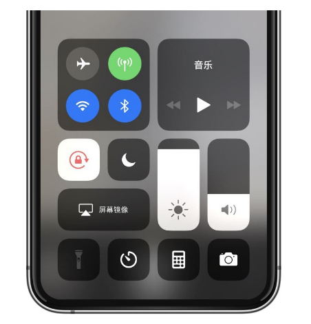 孝昌苹果14维修店分享iPhone 14手电筒按键灰了怎么办 