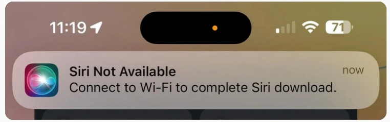 孝昌苹果手机维修分享iOS 18.1 Beta 后你的 Siri 能正常使用吗 