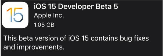 孝昌苹果手机维修分享如何升级到iOS15.0 beta5 
