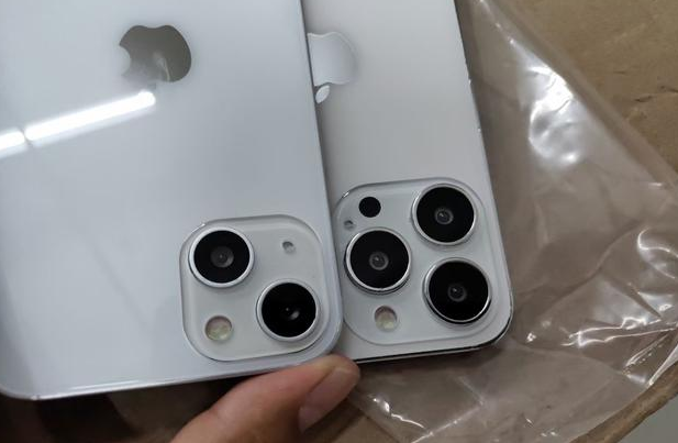 孝昌苹果手机维修分享iPhone 13‌机模长什么样 