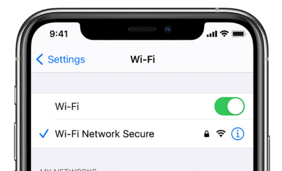 孝昌苹果手机维修分享iPhone遇Wi-Fi漏洞怎么办 