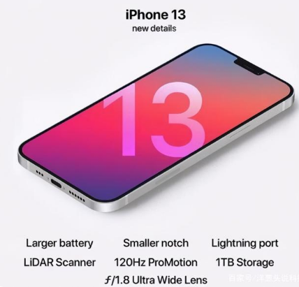 孝昌苹果手机维修分享iPhone 13起售价多少钱 