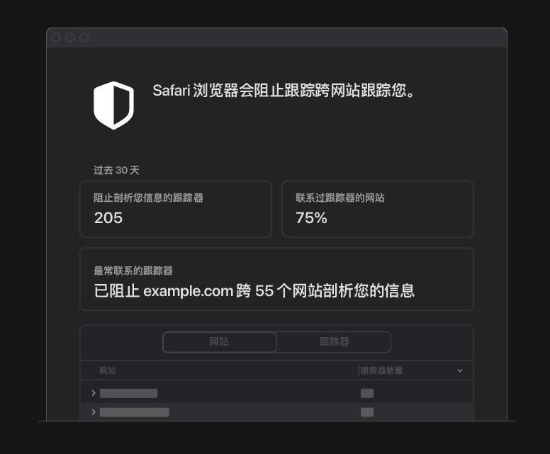孝昌苹果手机维修分享如何在 Safari 浏览器中查看和打开隐私报告 