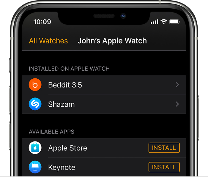 孝昌苹果手机维修分享如何在 Apple Watch 上下载应用 