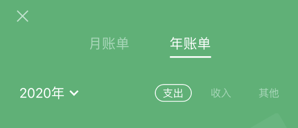 孝昌苹果手机维修分享如何在 iPhone 上查看支付宝和微信年支出账单 