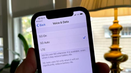 孝昌苹果手机维修分享iPhone 12如何打开或关闭5G网络 