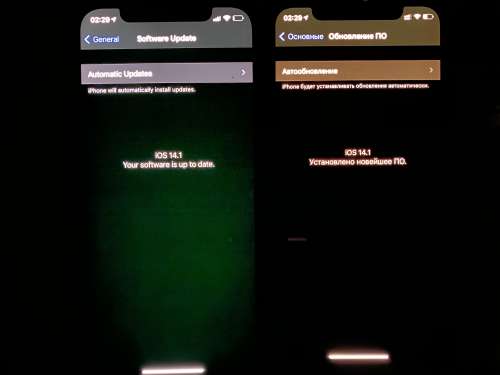 孝昌苹果手机维修分享iPhone 12 显示黑色画面时发绿光怎么办 