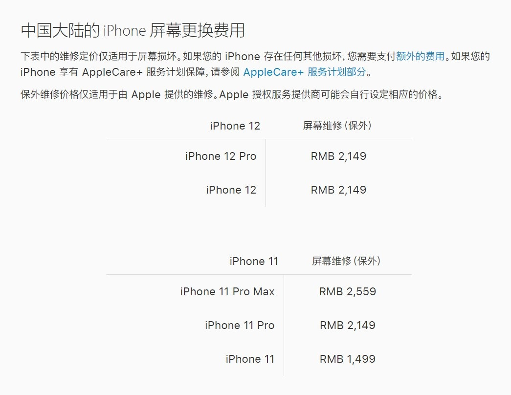 孝昌苹果手机维修分享iPhone 12/12 Pro 更换屏幕多少钱 